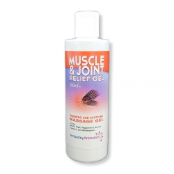 Amberley Aromatics Aloe Vera Muscle & Joint Relief Gel 250ml